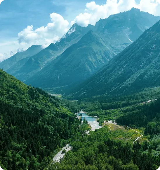 高山峡谷