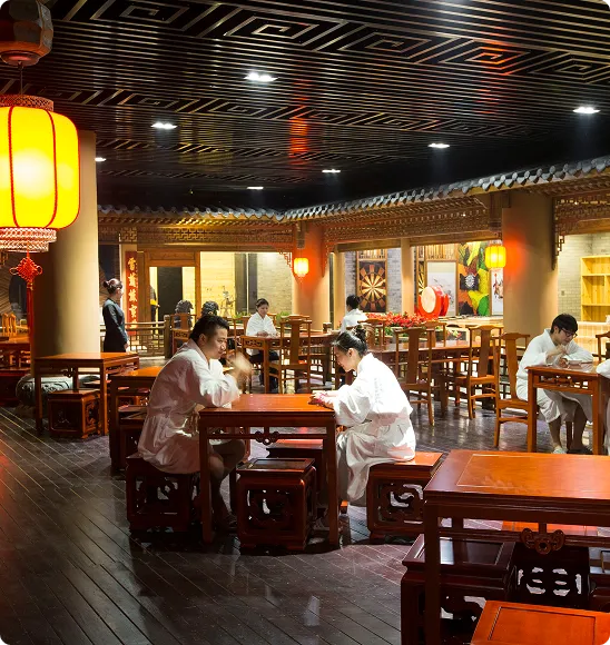 温泉主题餐饮