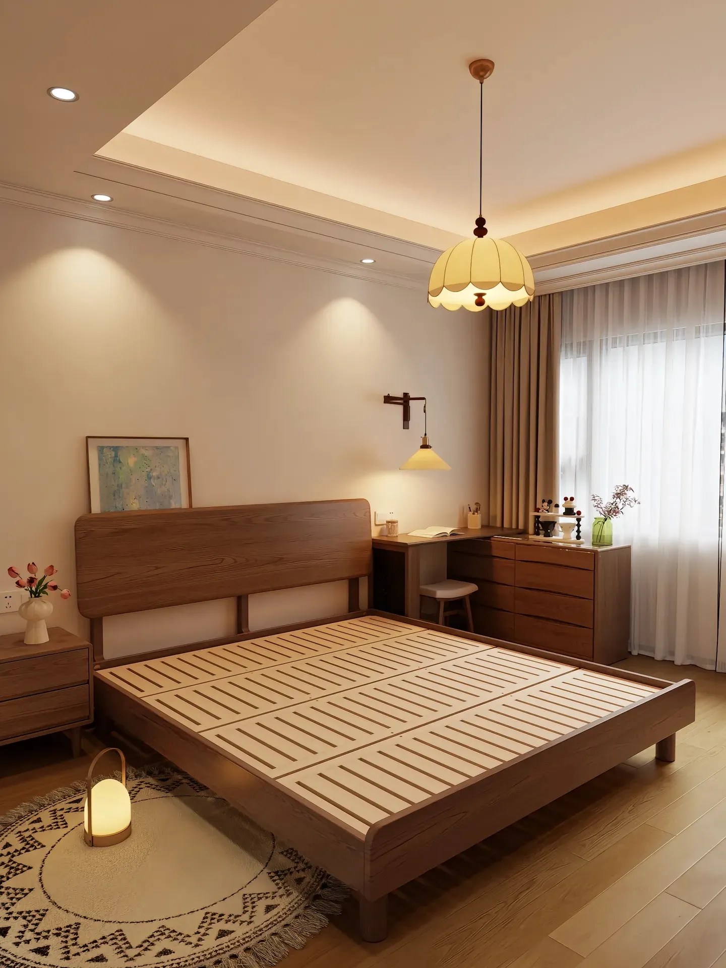 家具板床样品